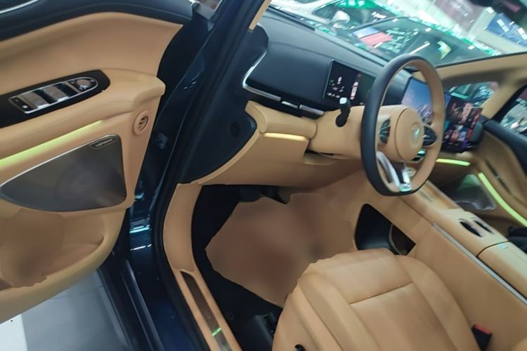 Used VOYAH Dream 2025 PHEV Four-Wheel-Drive Flagship Kunpeng Edition Driver Seat