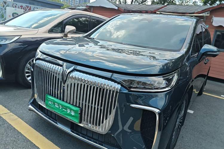 VOYAH Dream 2025 PHEV Four-Wheel Drive Excellence Kunpeng Edition