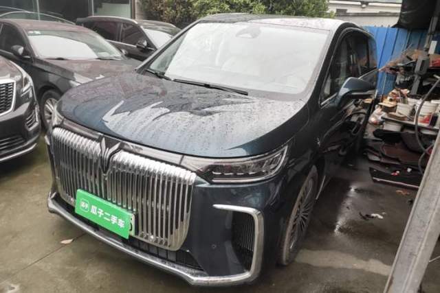 Used VOYAH Dream 2025 PHEV Four-Wheel-Drive Flagship Kunpeng Edition