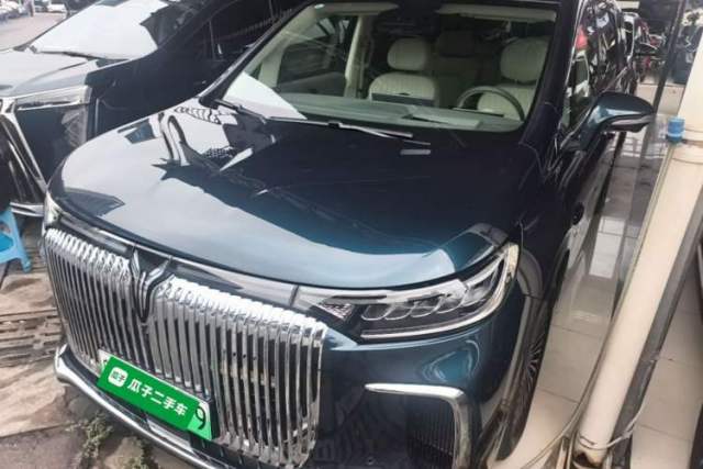 Used VOYAH Dream 2025 PHEV Four-Wheel-Drive Flagship Version – Qiankun Edition