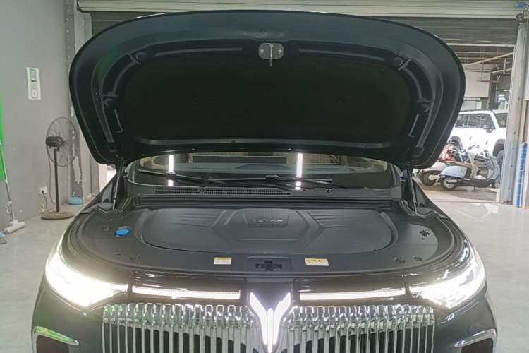 Used VOYAH Dream 2025 PHEV Four-Wheel-Drive Flagship Kunpeng Edition Engine Bay