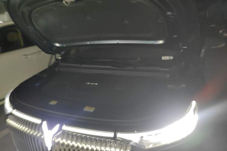 Used VOYAH Dream 2025 PHEV Four-Wheel-Drive Flagship Kunpeng Edition Engine Bay