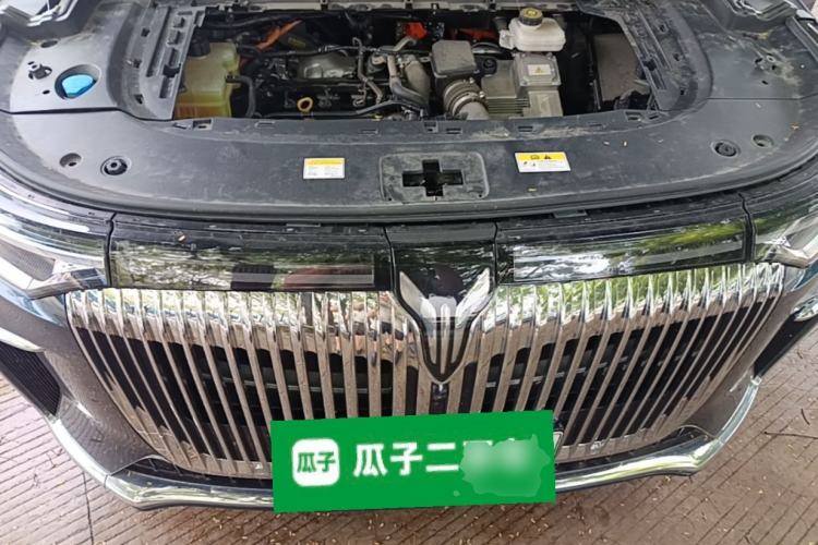 Used VOYAH Dream 2025 PHEV Four-Wheel-Drive Flagship Kunpeng Edition Engine Bay