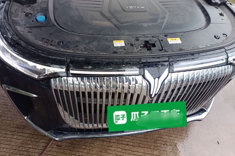 Used VOYAH Dream 2025 PHEV Four-Wheel-Drive Flagship Kunpeng Edition Engine Bay