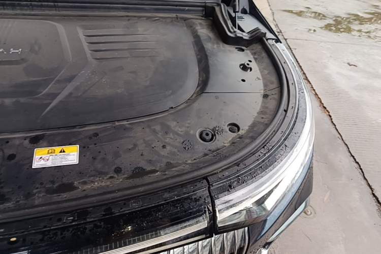Used VOYAH Dream 2025 PHEV Four-Wheel-Drive Flagship Kunpeng Edition Engine Bay Left