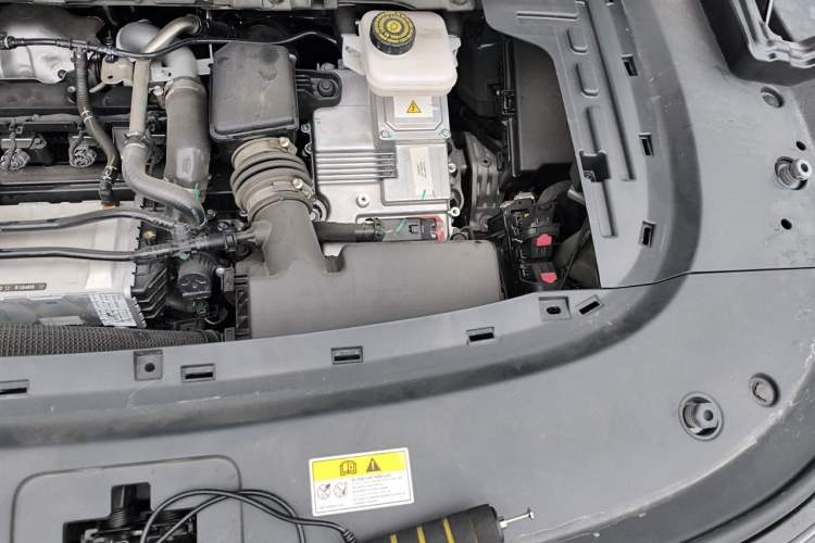 Used VOYAH Dream 2025 PHEV Four-Wheel-Drive Flagship Kunpeng Edition Engine Bay Left