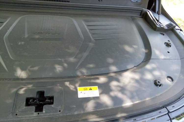 Used VOYAH Dream 2025 PHEV Four-Wheel Drive Excellence Kunpeng Edition Engine Bay Left