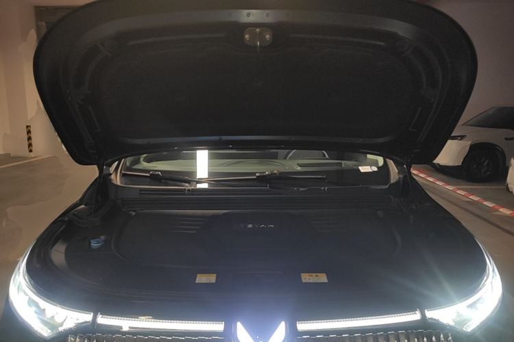 Used VOYAH Dream 2025 PHEV Four-Wheel-Drive Flagship Kunpeng Edition Engine Bay