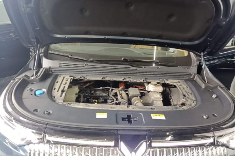 Used VOYAH Dream 2025 PHEV Four-Wheel-Drive Flagship Kunpeng Edition Engine Bay