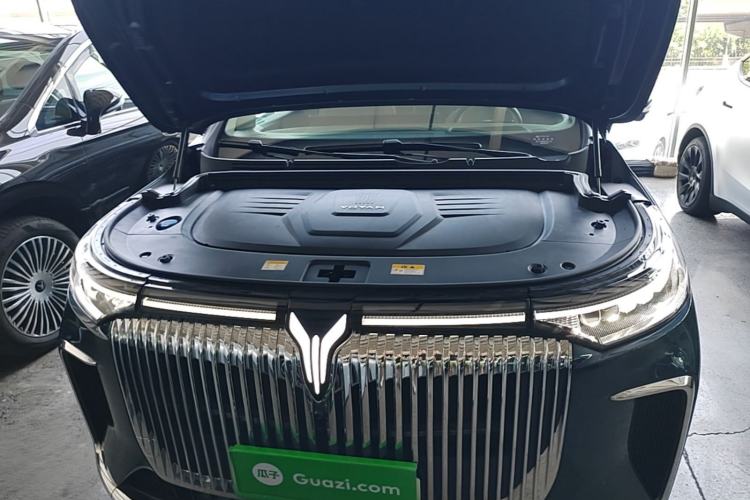 Used VOYAH Dream 2025 PHEV Four-Wheel-Drive Flagship Kunpeng Edition Engine Bay