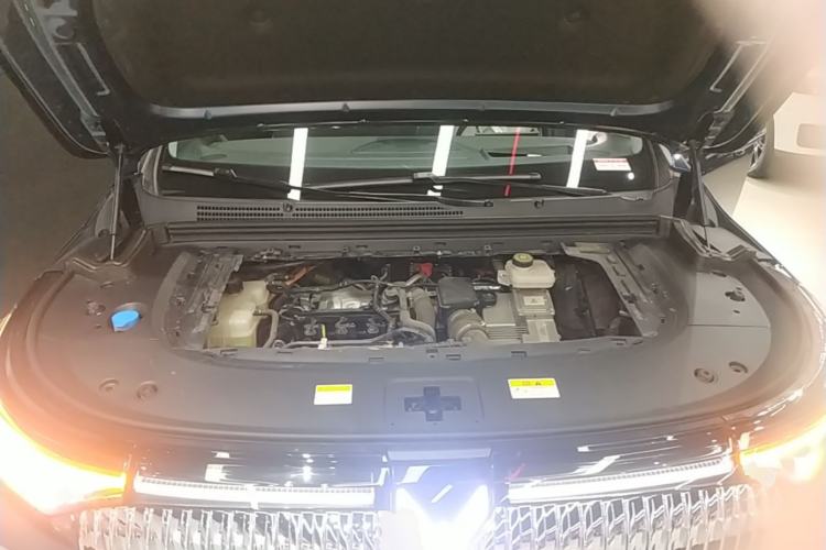 Used VOYAH Dream 2025 PHEV Four-Wheel-Drive Flagship Kunpeng Edition Engine Bay