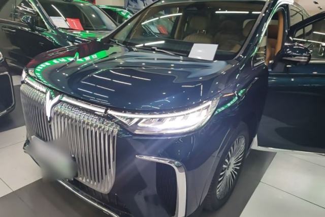 Used VOYAH Dream 2025 PHEV Four-Wheel-Drive Flagship Kunpeng Edition