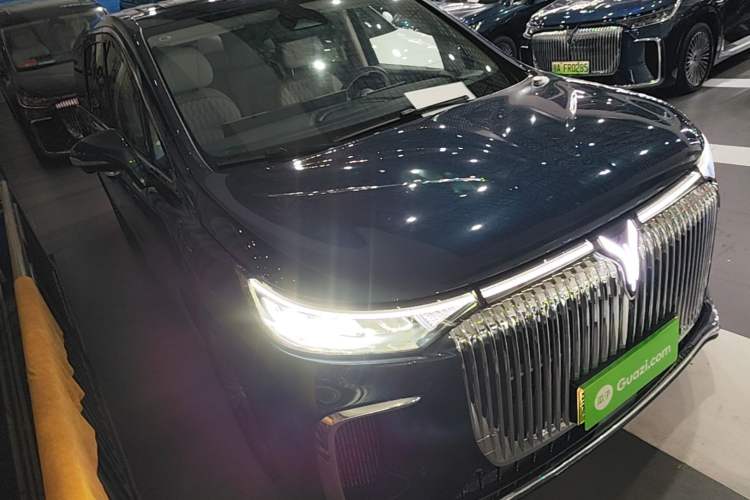 Used VOYAH Dream 2025 PHEV Four-Wheel-Drive Flagship Kunpeng Edition Exterior 1