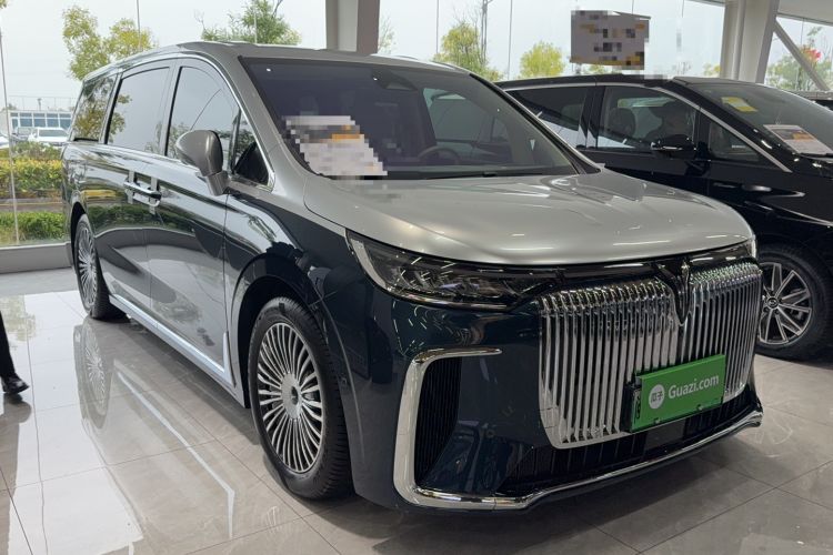 Used VOYAH Dream 2025 PHEV Four-Wheel-Drive Flagship Kunpeng Edition Exterior 2