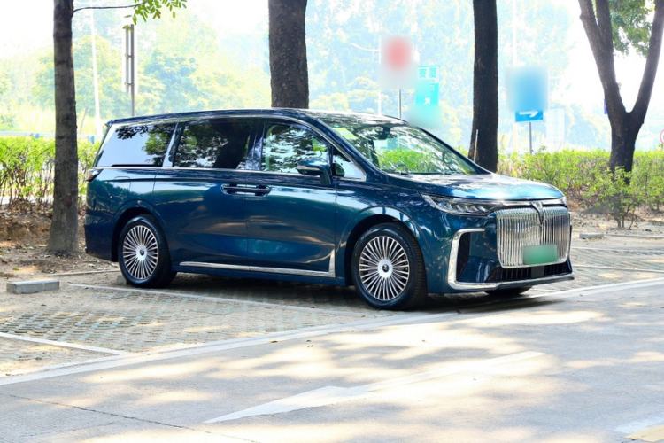 Used VOYAH Dream 2025 PHEV Four-Wheel-Drive Flagship Kunpeng Edition Exterior 4