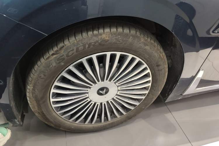 Used VOYAH Dream 2025 PHEV Four-Wheel-Drive Flagship Kunpeng Edition Exterior 4