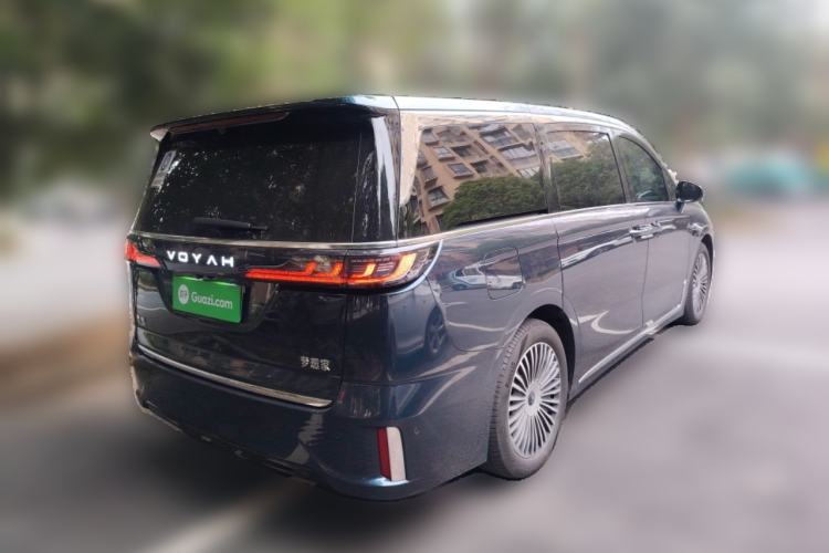 Used VOYAH Dream 2025 PHEV Four-Wheel-Drive Flagship Version – Qiankun Edition Exterior 5