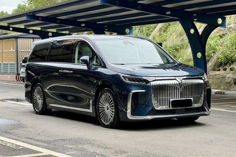 Used VOYAH Dream 2025 PHEV Four-Wheel-Drive Flagship Kunpeng Edition Exterior 7