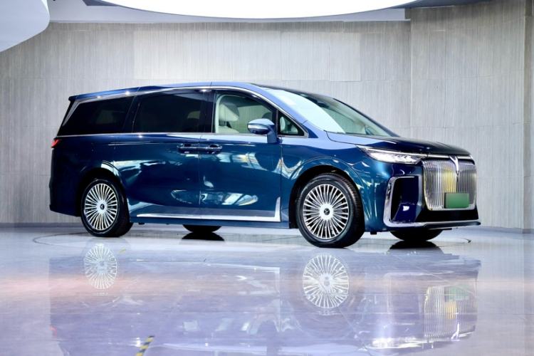 Used VOYAH Dream 2025 PHEV Four-Wheel-Drive Flagship Kunpeng Edition Exterior 8