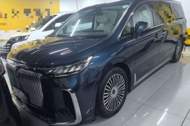 Used VOYAH Dream 2025 PHEV Four-Wheel-Drive Flagship Kunpeng Edition