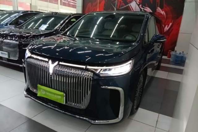 Used VOYAH Dream 2025 PHEV Four-Wheel-Drive Flagship Kunpeng Edition