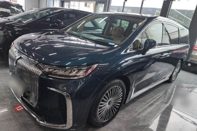 Used VOYAH Dream 2025 PHEV Four-Wheel-Drive Flagship Kunpeng Edition