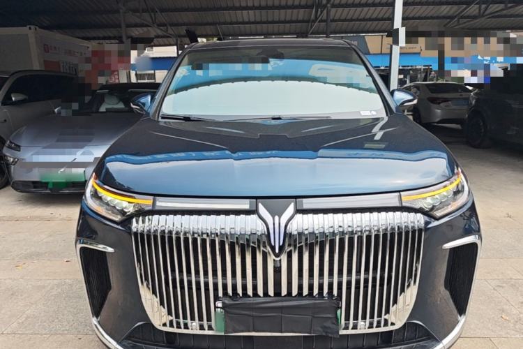 Used VOYAH Dream 2025 PHEV Four-Wheel-Drive Flagship Kunpeng Edition Front