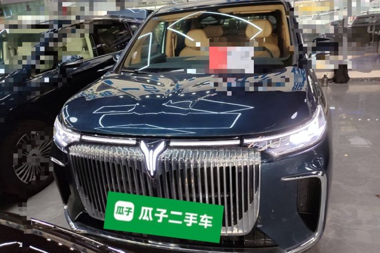 Used VOYAH Dream 2025 PHEV Four-Wheel-Drive Flagship Kunpeng Edition Front
