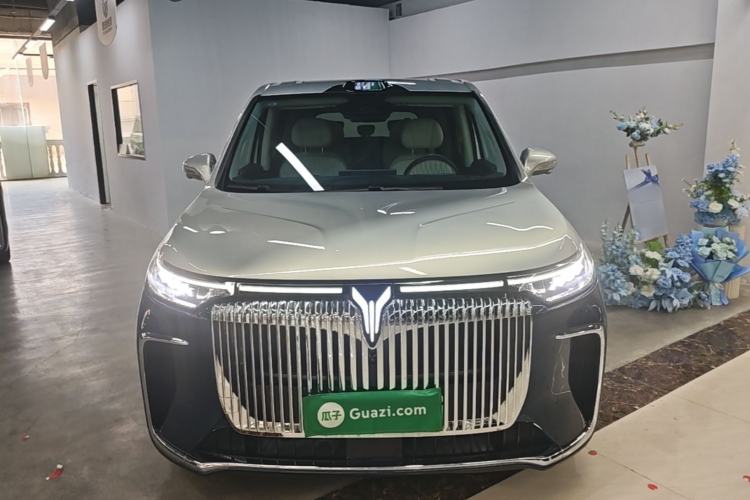 Used VOYAH Dream 2025 PHEV Four-Wheel-Drive Flagship Version – Qiankun Edition Front