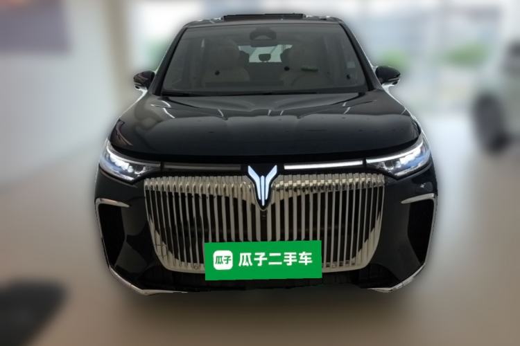 Used VOYAH Dream 2025 PHEV Four-Wheel-Drive Flagship Kunpeng Edition Front