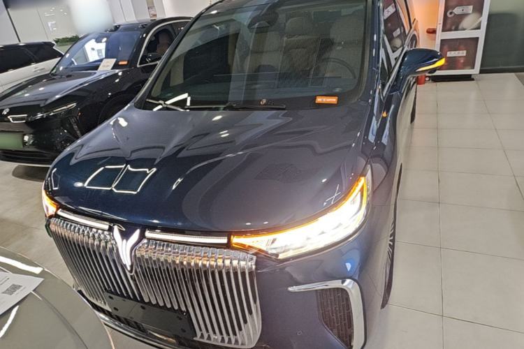 Used VOYAH Dream 2025 PHEV Four-Wheel-Drive Flagship Kunpeng Edition Front