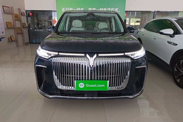 Used VOYAH Dream 2025 PHEV Four-Wheel-Drive Flagship Kunpeng Edition Front