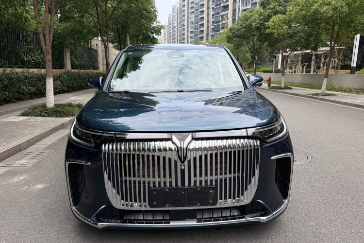 Used VOYAH Dream 2025 PHEV Four-Wheel-Drive Flagship Kunpeng Edition Front