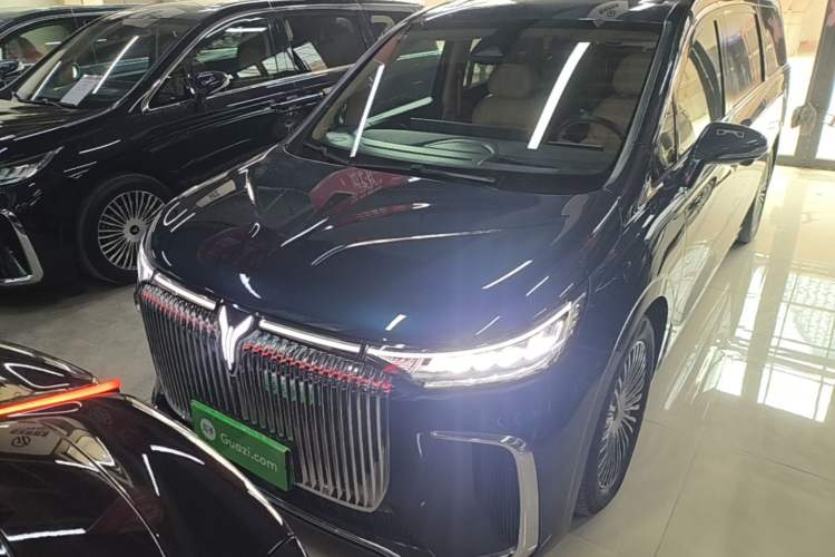 Used VOYAH Dream 2025 PHEV Four-Wheel-Drive Flagship Kunpeng Edition Front