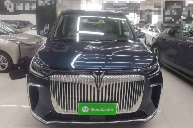 Used VOYAH Dream 2025 PHEV Four-Wheel-Drive Flagship Kunpeng Edition Front