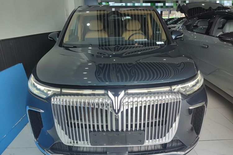 Used VOYAH Dream 2025 PHEV Four-Wheel-Drive Flagship Kunpeng Edition Front