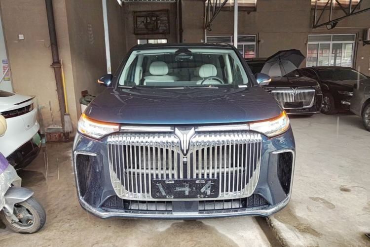 Used VOYAH Dream 2025 PHEV Four-Wheel-Drive Flagship Kunpeng Edition Front