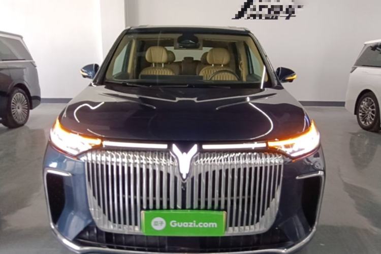 Used VOYAH Dream 2025 PHEV Four-Wheel-Drive Flagship Kunpeng Edition Front