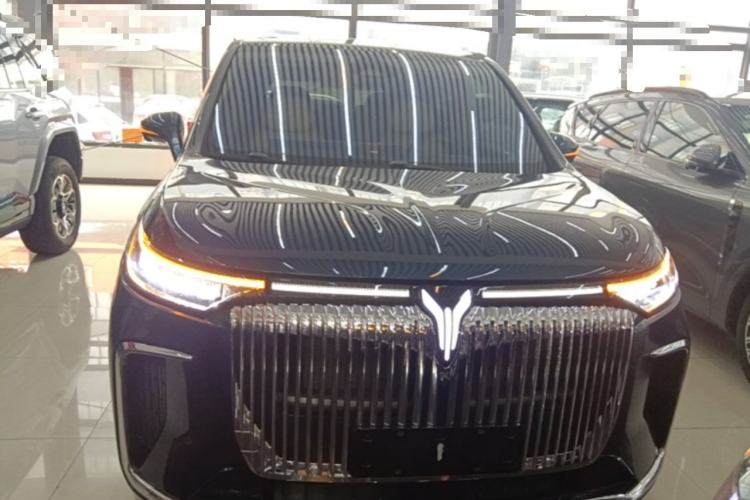 Used VOYAH Dream 2025 PHEV Four-Wheel-Drive Flagship Kunpeng Edition Front