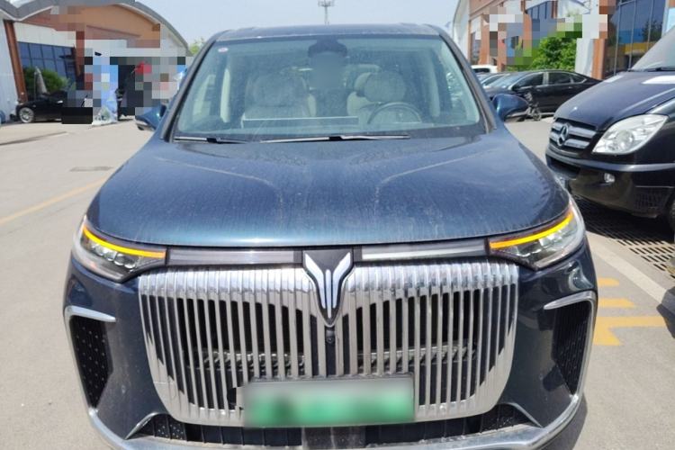 Used VOYAH Dream 2025 PHEV Four-Wheel-Drive Flagship Kunpeng Edition Front