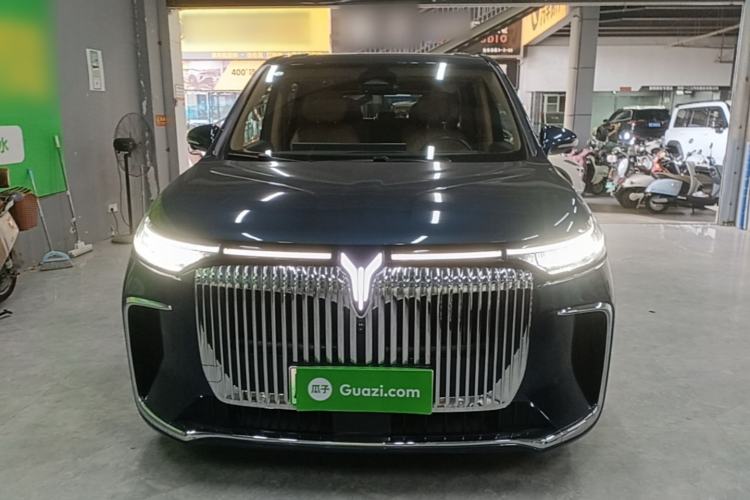 Used VOYAH Dream 2025 PHEV Four-Wheel-Drive Flagship Kunpeng Edition Front