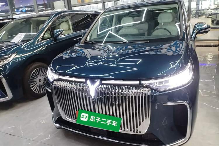 Used VOYAH Dream 2025 PHEV Four-Wheel-Drive Flagship Kunpeng Edition Front
