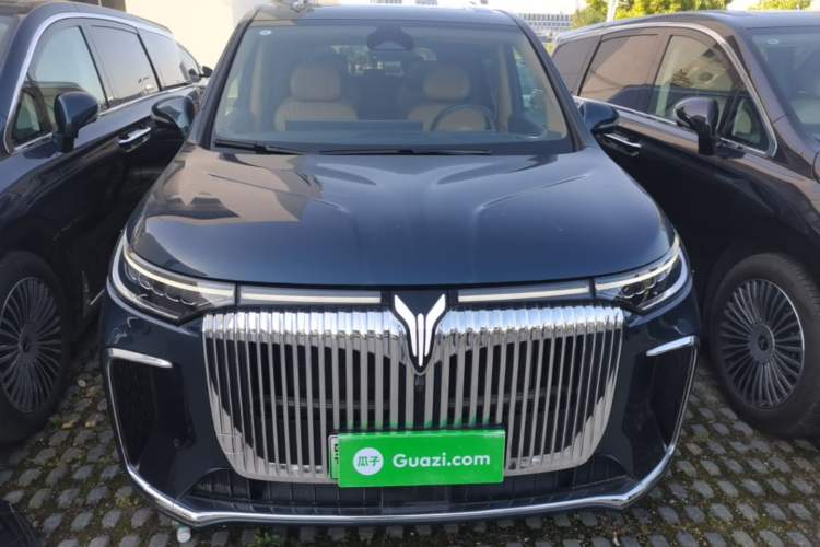 Used VOYAH Dream 2025 PHEV Four-Wheel-Drive Flagship Kunpeng Edition Front