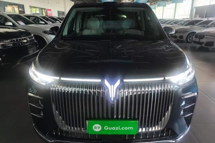 Used VOYAH Dream 2025 PHEV Four-Wheel-Drive Flagship Version – Qiankun Edition Front