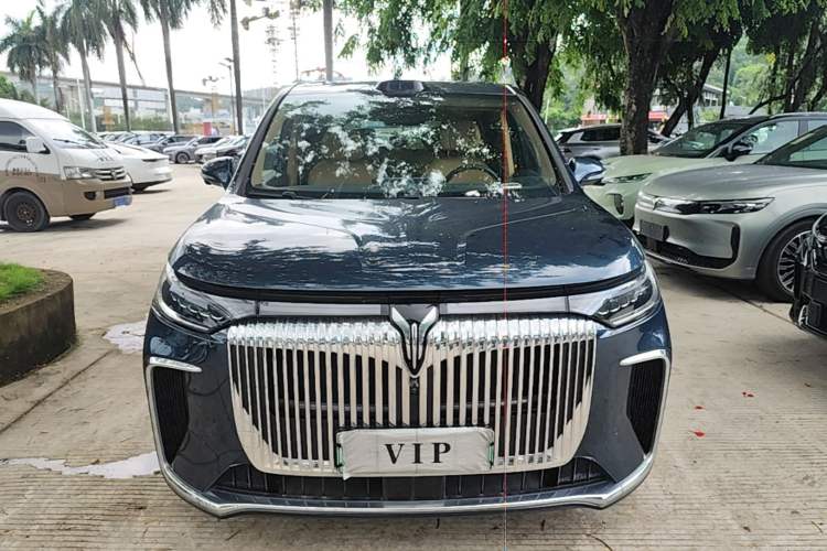 Used VOYAH Dream 2025 PHEV Four-Wheel Drive Prestige Qiankun Edition Front