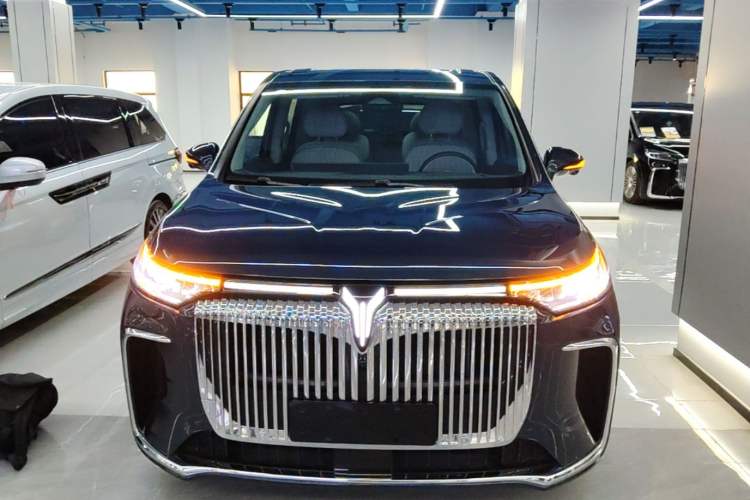 Used VOYAH Dream 2025 PHEV Four-Wheel-Drive Flagship Kunpeng Edition Front
