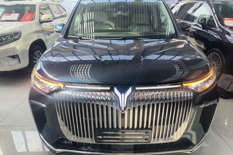 Used VOYAH Dream 2025 PHEV Four-Wheel-Drive Flagship Kunpeng Edition Front