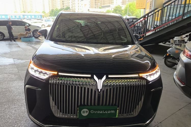 Used VOYAH Dream 2025 PHEV Four-Wheel-Drive Flagship Kunpeng Edition Front