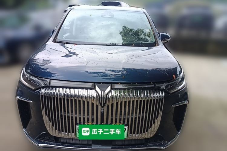 Used VOYAH Dream 2025 PHEV Four-Wheel-Drive Flagship Kunpeng Edition Front