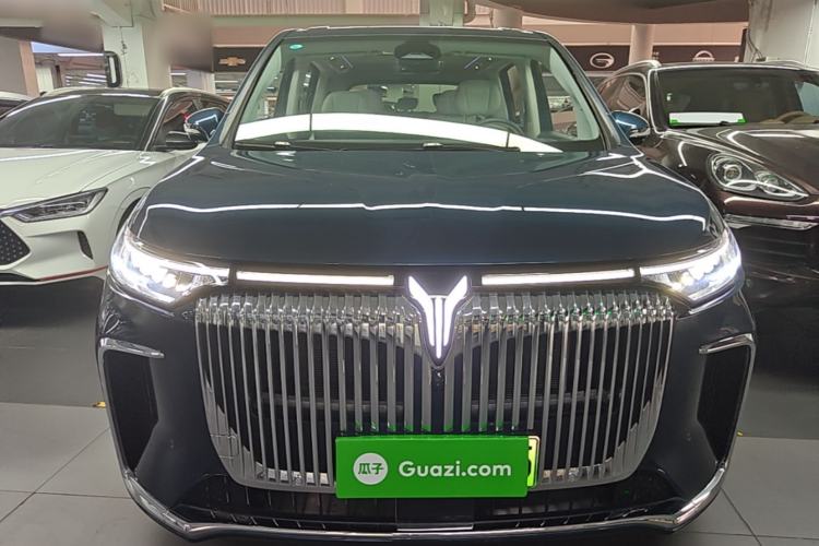 Used VOYAH Dream 2025 PHEV Four-Wheel-Drive Flagship Kunpeng Edition Front